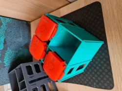 Battery organizer for Autel Evo II spare batteries