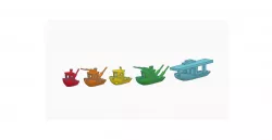 Battleship benchy token