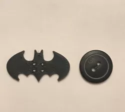 Batton - Batman Button