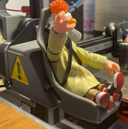 Beakers test seat