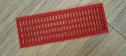Beehive pollen remover rectangular 20x7