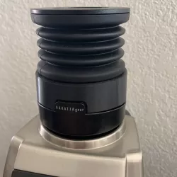 Bellows adapter for Baratza Single Dose Hopper