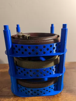 Belt Holder Stacker