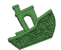 Benchy Marble Maze