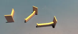 Bicycle helmet wall hook