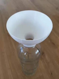 Big bottle funnel
