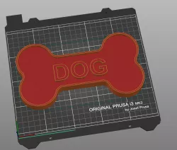 Big Dog Bone Cable Winder