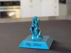 Big Sitter trophy