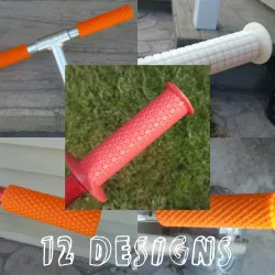 Bike grips 12 designs