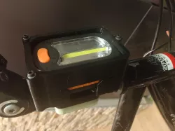 Bike light mount