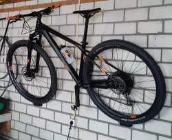 Bike wallmount assembly