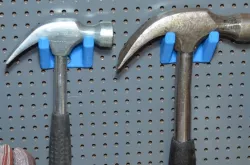 Biltema Pegboard Hammer Holder