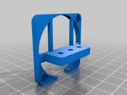 BL Touch mount for Hemera volcano
