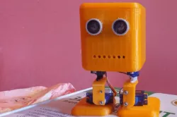 BoB the BiPed robot