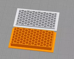 Boling P1 Vlogger light Modifier - honeycomb 30/60 degree