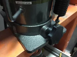 Bottle Jack Pressure Release Knob