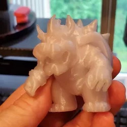 Bowser reREsculpted