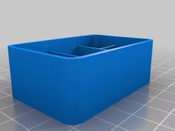 Box with small dividers