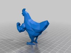 Boxing Chicken