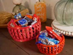 Braided bowl
