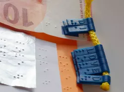 Braille embosser