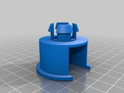 Bucha da tampa da pick-up Fiat Strada/ Bed lid Bushing for RAM 750 pick-up