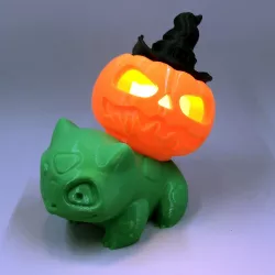 Bulbasaur Pumpkin Witch's Hat
