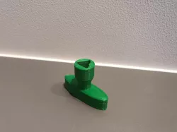 Cabinet Key 9mm