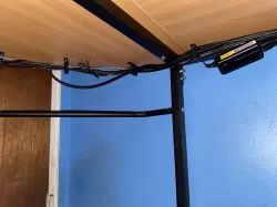 Cable hook Under Desk
