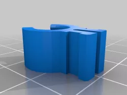 cable mount ord bot left z plate