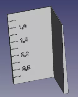 cad tool, wall thikness