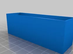 Cafe board game 3D insert and custom action marker