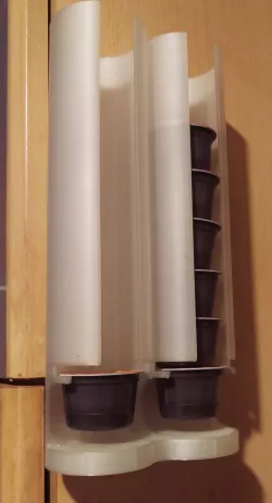 Cafissimo capsule holder single and double