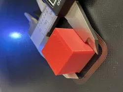 calibration cube clean 20mm