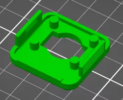 Camera Casing for Wide Angle OV5647 style