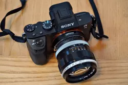 Canon FL/FD/FDn Lens To Leica M Body (Techart Pro LM-EA7) Adapter