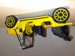 Carpets, ventilation slots and steering wheel for Doctor Who I car