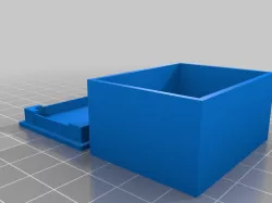 Case for ESP 8266 (ESP 01S) + relay