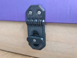 Case latch lock