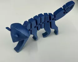Cat Mouse Crab Tail 