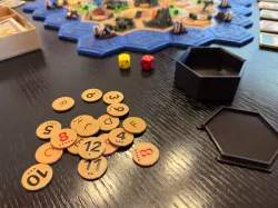 Catan Number Tokens