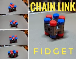 Chain Link Fidget Toy V1