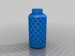 Chase's Mock Suppressor Airsoft