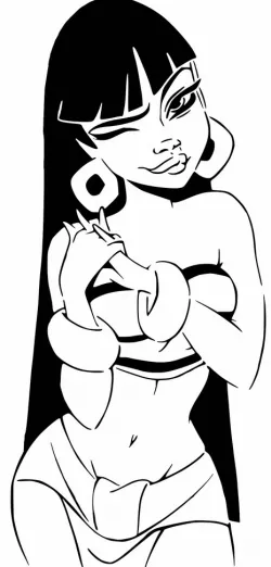 Chel stencil