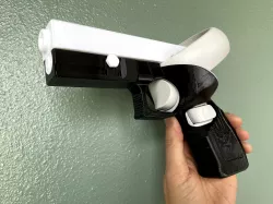 "Chewey_GLK-17_Q1" Oculus Quest 1 VR pistol grip