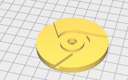 STL file chrome hearts logo 🥰・3D print design to download・Cults