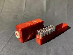 Clamshell Battery Case