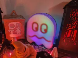 Classic Arcade Ghost Nightlight