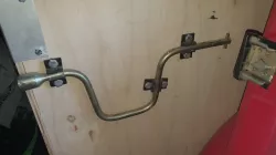 Clip manivelle cric Renault 4L