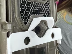 Close up lens holder for Bushnell Trophy cam